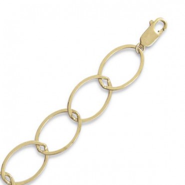14 - 20 Gold Filled Marquise Shape Link Chain