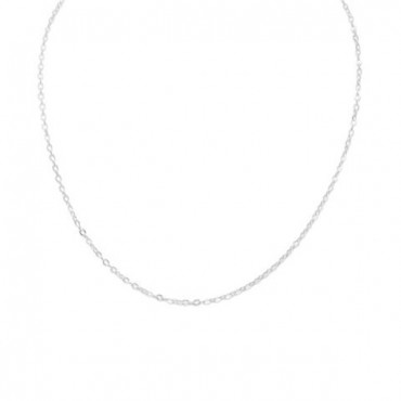 13 in. +1 in. Extension Cable Chain Necklace