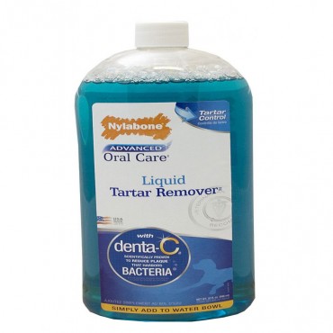 Nylabone Advanced Oral Care Liquid Tartar Remover - 32 oz