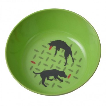 Van Ness Ecoware Non-Skid Degradable Dog Dish - 32 oz Capacity 7D x 3.75H