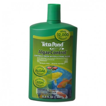 Tetra Pond Algae Control - Green Water and String Algae - 33.8 oz