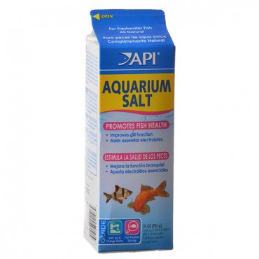 API Aquarium Salt - 33 oz - 2 Pieces
