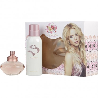 S By Shakira Eau Florale - Eau De Toilette Spray 2.7 oz And Deodorant Spray 5.1 oz
