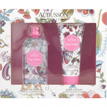 Aubusson Day Dreams - Eau De Parfum Spray 3.4 oz And Body Lotion 3.4 oz