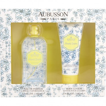 Aubusson Hearts Desire - Set Eau De Parfum Spray 3.4 oz And Body Lotion 3.4 oz