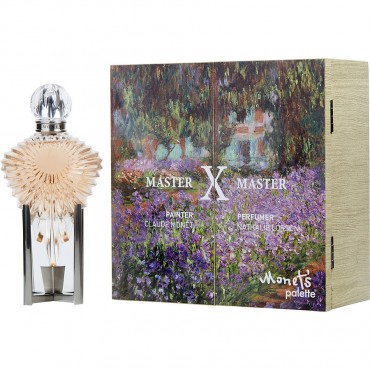 Monet Master X Master - Eau De Parfum Spray With Display Stand 3.4 oz