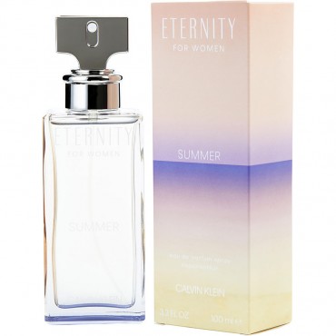 Eternity Summer - Eau De Parfum Spray Edition 2019 3.3 oz