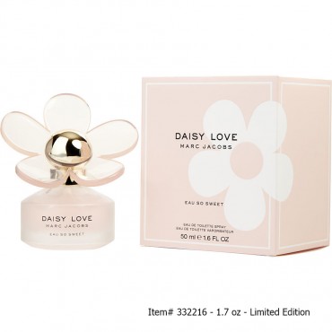 Marc Jacobs Daisy Love Eau So Sweet - Eau De Toilette Spray Limited Edition 1.7 oz