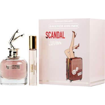 Jean Paul Gaultier Scandal - Eau De Parfum Spray 2.7 oz And Eau De Parfum Spray 0.67 oz Travel Offer