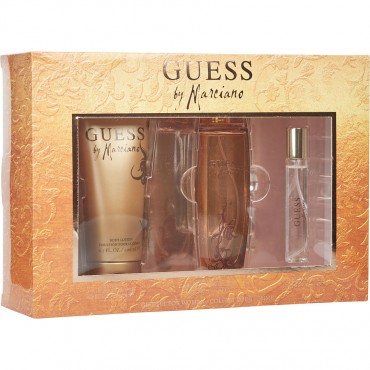 Guess By Marciano - Eau De Toilette Spray 3.4 oz And Body Lotion 6.7 Eau De Toilette Spray 0.5 oz