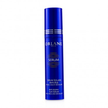 Orlane - Anti Aging Sun Serum For Face Neck And Decollete 50ml/1.7oz