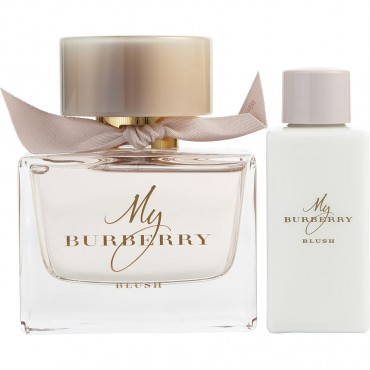 My Burberry Blush - Eau De Parfum Spray 3 oz And Body Lotion 2.5 oz