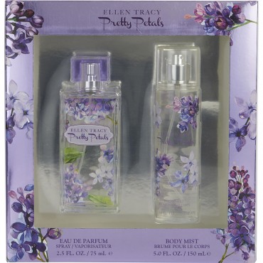 Ellen Tracy Pretty Petals Affectionately Yours - Eau De Parfum Spray 2.5 oz And Body Mist 5 oz