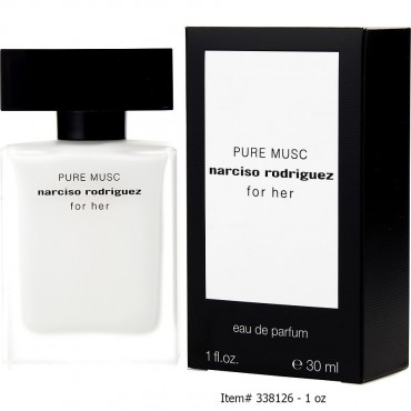 Narciso Rodriguez Pure Musc - Eau De Parfum Spray 1 oz