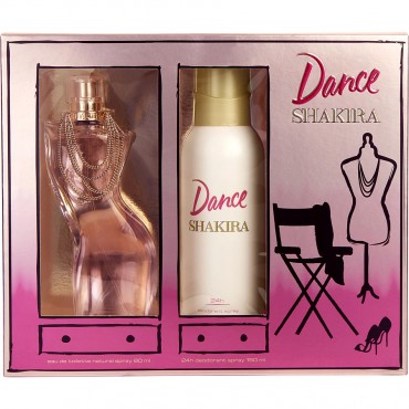 Shakira Dance - Eau De Toilette Spray 2.7 oz And Deodorant Spray 5 oz