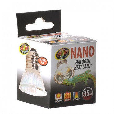 Zoo Med Nano Halogen Heat Lamp - 35 Watt