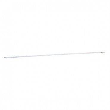 Lees Rigid Thin wall Tubing - Clear - 36 in. Long - 5/16 in. Diameter Tubing - 5 Pieces