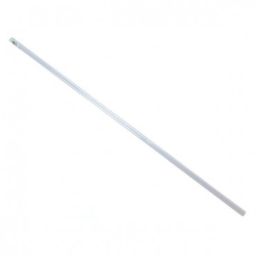 Lees Rigid Thin wall Tubing - Clear - 36 in. Long - 5/8 in. Diameter Tubing - 3 Pieces