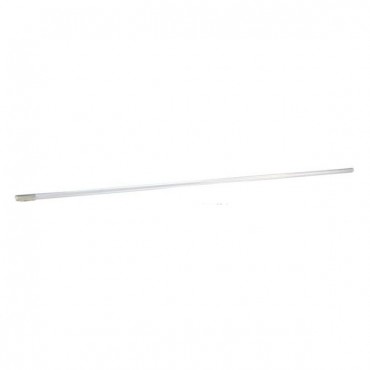Lees Rigid Thin wall Tubing - Clear - 36 in. Long - 9/16 in. Diameter Tubing - 3 Pieces