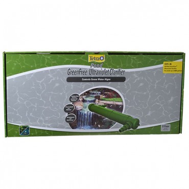 Tetra Pond Green Free UV Clarifier - New - 36 Watts - 4,400 GPH - Up to 8,800 Gallons