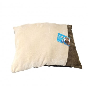 Aspen Pet Corduroy Accent Pillow Pet Bed - 36 L x 27 W x 6 H Assorted Colors