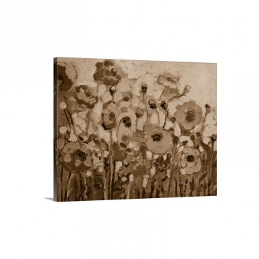 Anitas Poppies Wall Art - Canvas - Gallery Wrap