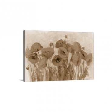 Vibrant Poppies Wall Art - Canvas - Gallery Wrap