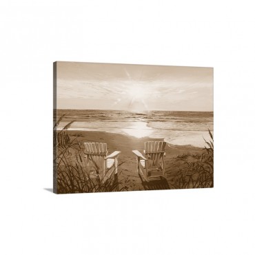 Days End Duo Wall Art - Canvas - Gallery Wrap