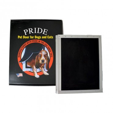 Pride Pet Doors Deluxe Pet Door - X-Large 14.5 Wide x 19.5 High Opening