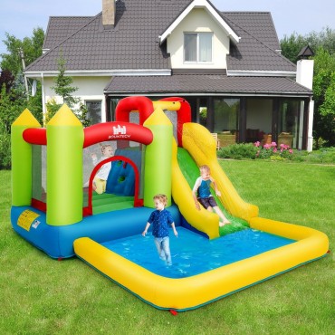 Inflatable Bounce House Water Slide Jump Bouncer