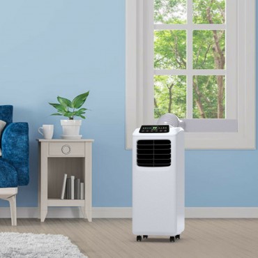 8000 BTU Portable Air Conditioner With Window Kit