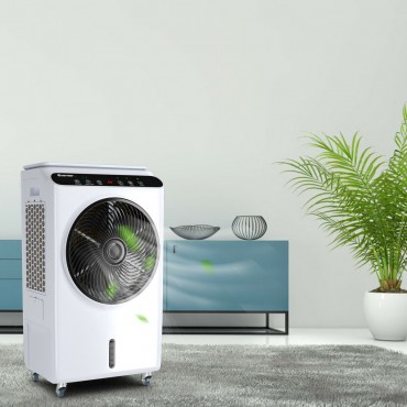 Evaporative Portable Air Cooler Fan And Humidifier