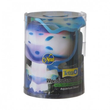 Tetra Wonderland Collection Color-Changing LED Mushroom - 4.3 in. L x 4.3 in. W x 5.5 in. H