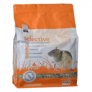 Supreme Pet Foods Selective Rat Food - 4.4 lbs