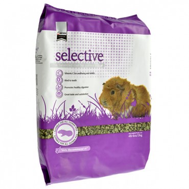 Supreme Selective Fortified Diet for Guinea Pigs - 4.4 lbs