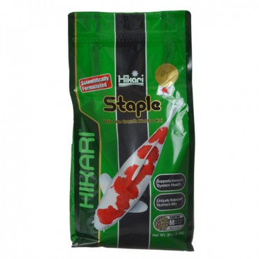 Hikari Koi Staple Food - Medium Pellet - 4.4 lbs