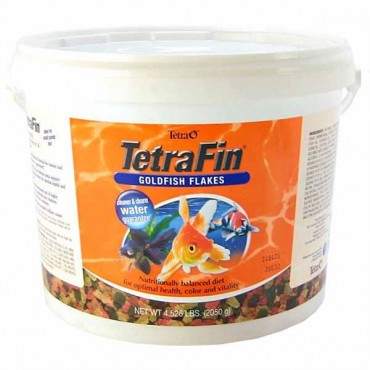 Tetra Tetra Fin Goldfish Flakes - 4.5 lbs
