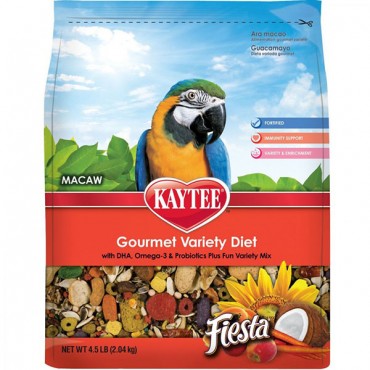 Kaytee Fiesta Max - Macaw Food - 4.5 lbs