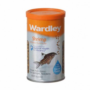 Wardley Shrimp Pellets - 4.5 oz - 4 Pieces