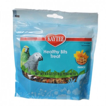 Kaytee Forti-Diet Pro Health Healthy Bits Treat - Parrot and Macaw - 4.5 oz - 2 Pieces