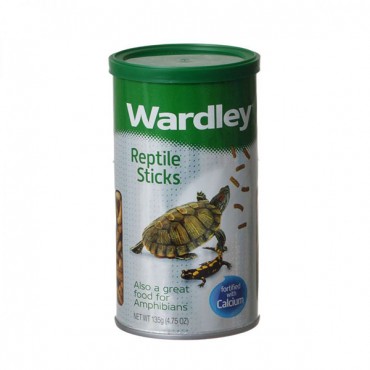 Wardley Reptile Sticks with Calcium - 4.75 oz - 2 Pieces
