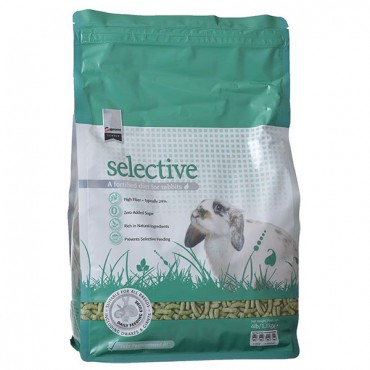 Supreme Pet Foods Selective Rabbit Food - 4 lbs
