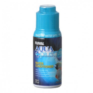 Fluval Water Conditioner for Aquariums - 4 oz - 120 ml - 4 Pieces