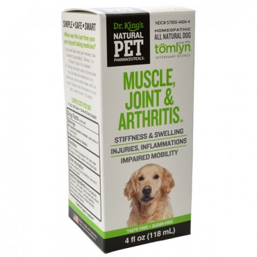 Tomlyn Natural Pet Pharmaceuticals Muscle, Joint & Arthritis Dog Remedy - 4 oz
