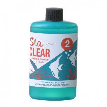 Weco Sta Clear Water Clarifier - 4 oz - 5 Pieces
