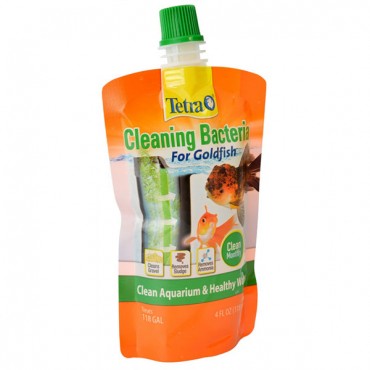 Tetra Cleaning Bacteria for Goldfish - 4 oz - 4 Pieces