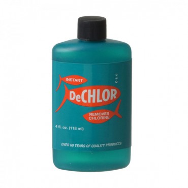 Weco Instant De-Chlor Water Conditioner - 4 oz - 4 Pieces