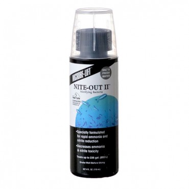 Microbe-Lift Microbe Lift Nite Out II for Aquariums- 4 oz - 2 Pieces