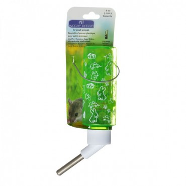 Lixit Clear Water Bottle - Mouse - 4 oz - 3 Pieces