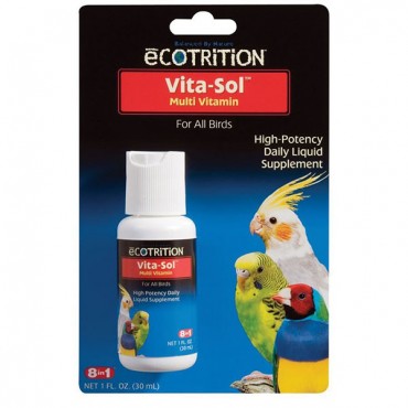 Ecotrition Vita-Sol for Birds - 4 oz